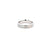 Argolla de Matrimonio en Oro Blanco de 14K