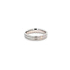 Argolla de Matrimonio en Oro Blanco de 14K