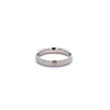 Argolla de Matrimonio en Oro Blanco de 14K
