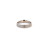 Argolla de Matrimonio en Oro Blanco de 14K