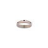 Argolla de Matrimonio en Oro Blanco de 14K