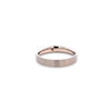 Argolla de Matrimonio en Oro Blanco de 14K