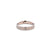 Argolla de Matrimonio en Oro Blanco de 14K