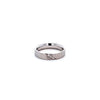 Argolla de Matrimonio en Oro Blanco de 14K
