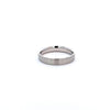 Argolla de Matrimonio en Oro Blanco de 14K