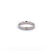 Argolla de Matrimonio en Oro Blanco de 14K