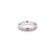 Argolla de Matrimonio en Oro Blanco de 14K