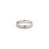 Argolla de Matrimonio en Oro Blanco de 14K