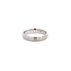 Argolla de Matrimonio en Oro Blanco de 14K