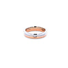 Argolla de Matrimonio Bicolor de 14K