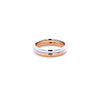 Argolla de Matrimonio Bicolor de 14K