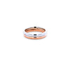 Argolla de Matrimonio Bicolor de 14K
