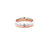 Argolla de Matrimonio Bicolor de 14K