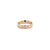 Argolla de Matrimonio Bicolor de 14K