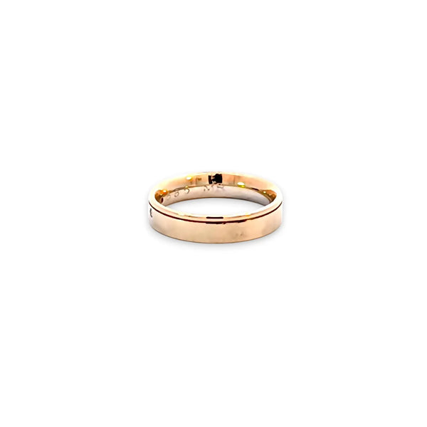 Argolla de Matrimonio Bicolor de 14K