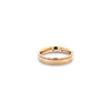 Argolla de Matrimonio Bicolor de 14K