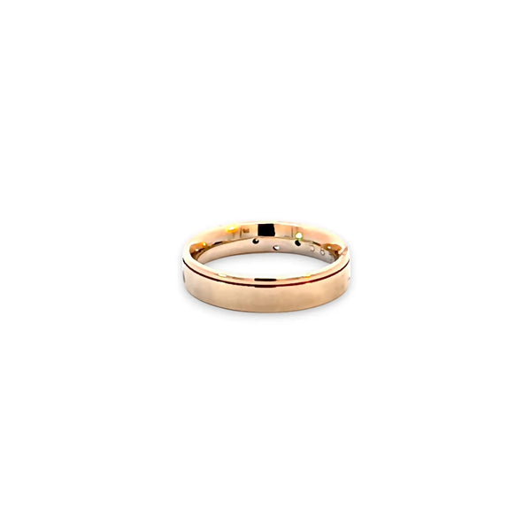 Argolla de Matrimonio Bicolor de 14K