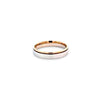 Argolla de Matrimonio Bicolor de 14K