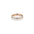 Argolla de Matrimonio Bicolor de 14K