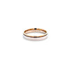 Argolla de Matrimonio Bicolor de 14K