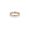 Argolla de Matrimonio Bicolor de 14K