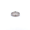 Argolla de Matrimonio en Oro Blanco de 14K