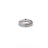 Argolla de Matrimonio en Oro Blanco de 14K