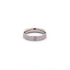 Argolla de Matrimonio en Oro Blanco de 14K