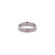 Argolla de Matrimonio en Oro Blanco de 14K