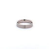 Argolla de Matrimonio en Oro Blanco de 14K