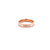 Argolla de Matrimonio Bicolor de 14K