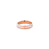 Argolla de Matrimonio Bicolor de 14K