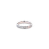 Argolla de Matrimonio en Oro Blanco de 14K