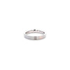Argolla de Matrimonio en Oro Blanco de 14K