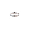 Argolla de Matrimonio en Oro Blanco de 14K
