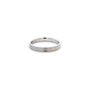 Argolla de Matrimonio en Oro Blanco de 14K