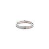 Argolla de Matrimonio en Oro Blanco de 14K