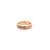 Argolla de Matrimonio Bicolor de 14K
