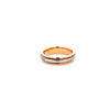 Argolla de Matrimonio Bicolor de 14K