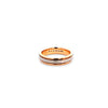 Argolla de Matrimonio Bicolor de 14K