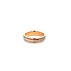 Argolla de Matrimonio Bicolor de 14K