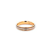 Argolla de Matrimonio Bicolor de 14K