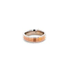 Argolla de Matrimonio Bicolor de 14K