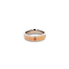 Argolla de Matrimonio Bicolor de 14K