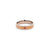 Argolla de Matrimonio Bicolor de 14K