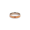 Argolla de Matrimonio Bicolor de 14K