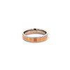 Argolla de Matrimonio Bicolor de 14K