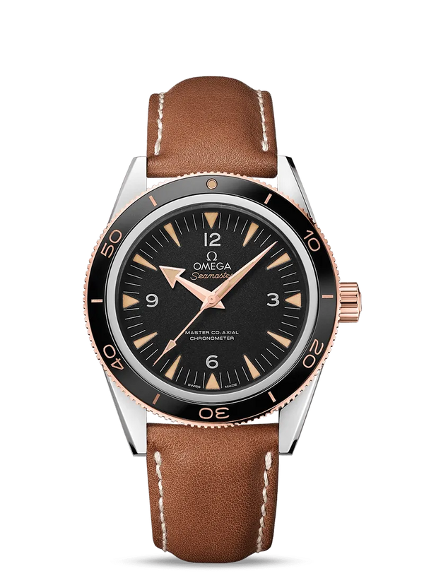 Reloj Omega Seamaster Dos Tonos Cuarzo