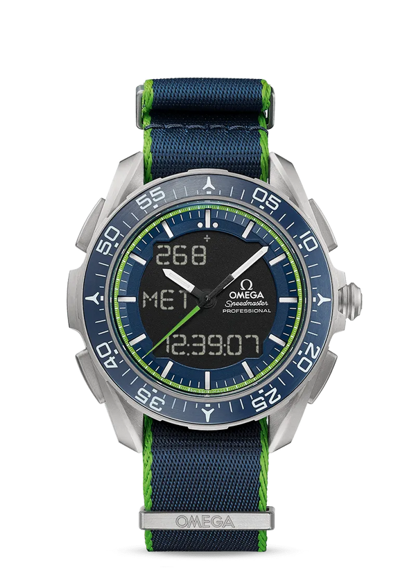 Reloj Omega Speedmaster Titanio Cuarzo 45mm