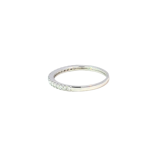 Churumbela en 18k en Oro Blanco con 0.20 CT en Diamantes